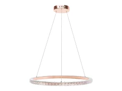 Lámpara Led Toolight Ms009-Cp Rose Gold 59Cm