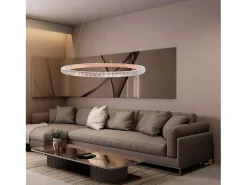 Lámpara Led Toolight Ms009-Cp Rose Gold 59Cm