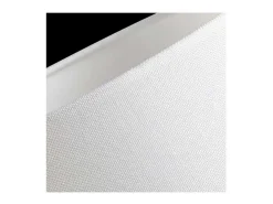 Lámpara lineal de 2 luces modelo Berta acabado negro/blanco, 49 cm(alto) 46 cm(ancho) 15