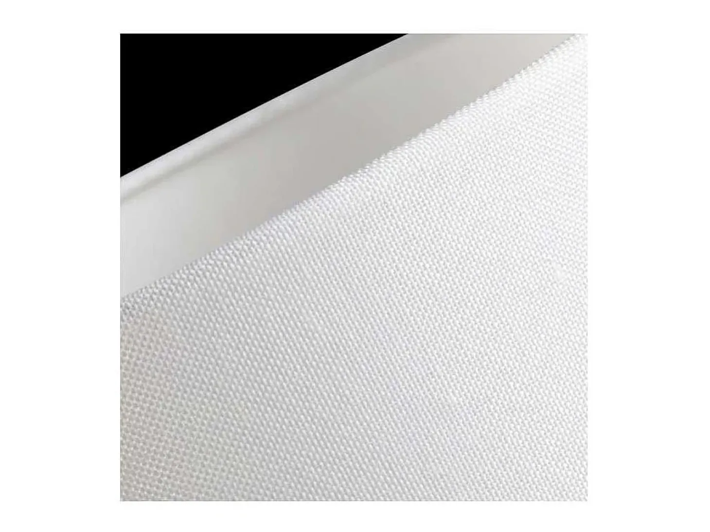 Lámpara lineal de 2 luces modelo Berta acabado negro/blanco, 49 cm(alto) 46 cm(ancho) 15