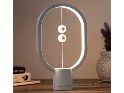 Lámpara magnética Magilum InnovaGoods 3W 600mAh USB luz LED blanco 24,8x14x5,5 cm