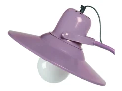 Lámpara para Escritorio TOSEL , metal, violeta , A150xD29xP29cm
