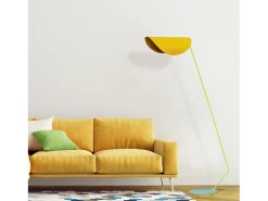 Lámpara para Escritorio TOSEL ,metal,AMARILLO,A174xD33xP70 cm