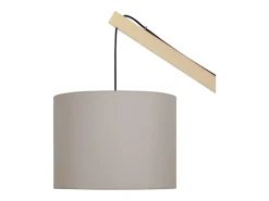 Lámpara para Escritorio TOSEL ,madera,natural,A180x D 25xP80cm