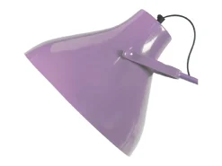 Lámpara para Escritorio TOSEL ,metal ,violeta ,A150xD29xP29cm