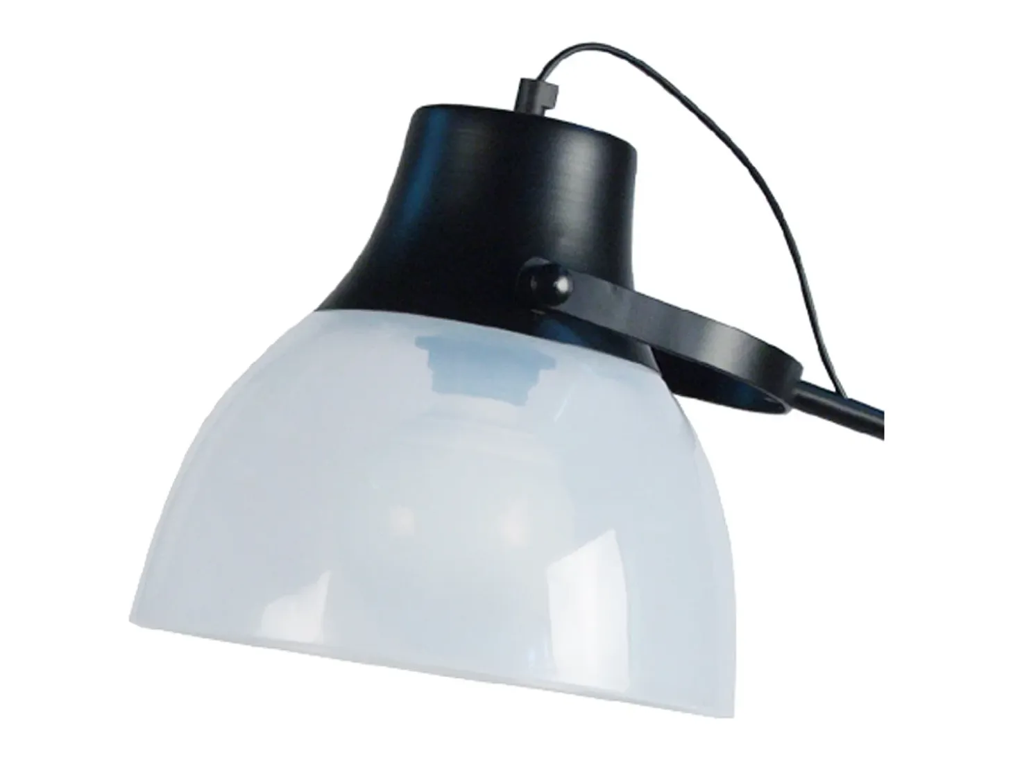 Lámpara para Escritorio TOSEL ,metal,Negro,A150xD29xP29cm