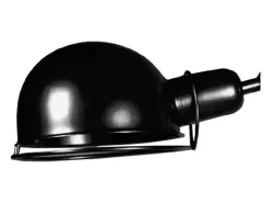 Lámpara para Escritorio TOSEL ,metal,Negro ,A180xD80xP80cm
