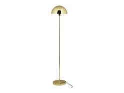 Lámpara recta placado latón - D.30 x Alt. 149 cm - Dorado - ONTARIO