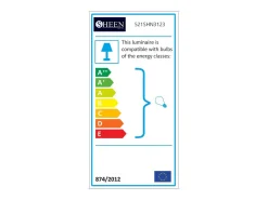 Lámpara rústica colgante de alambre 4 luces cuerdas y madera LOANE - Ambiente cálido y auténtico