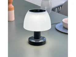 Lámpara solar de sobremesa H13.5 cm LUMINA