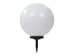 Lámpara solar esférica de exterior LED RGB 50 cm ES756170
