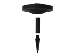 Lámpara solar esférica de exterior LED RGB 50 cm ES756170