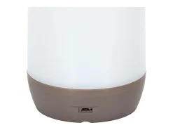 Lámpara Táctil Portátil Taupe con LED