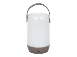 Lámpara Táctil Portátil Taupe con LED