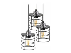 Lámpara Toolight 392204 Black
