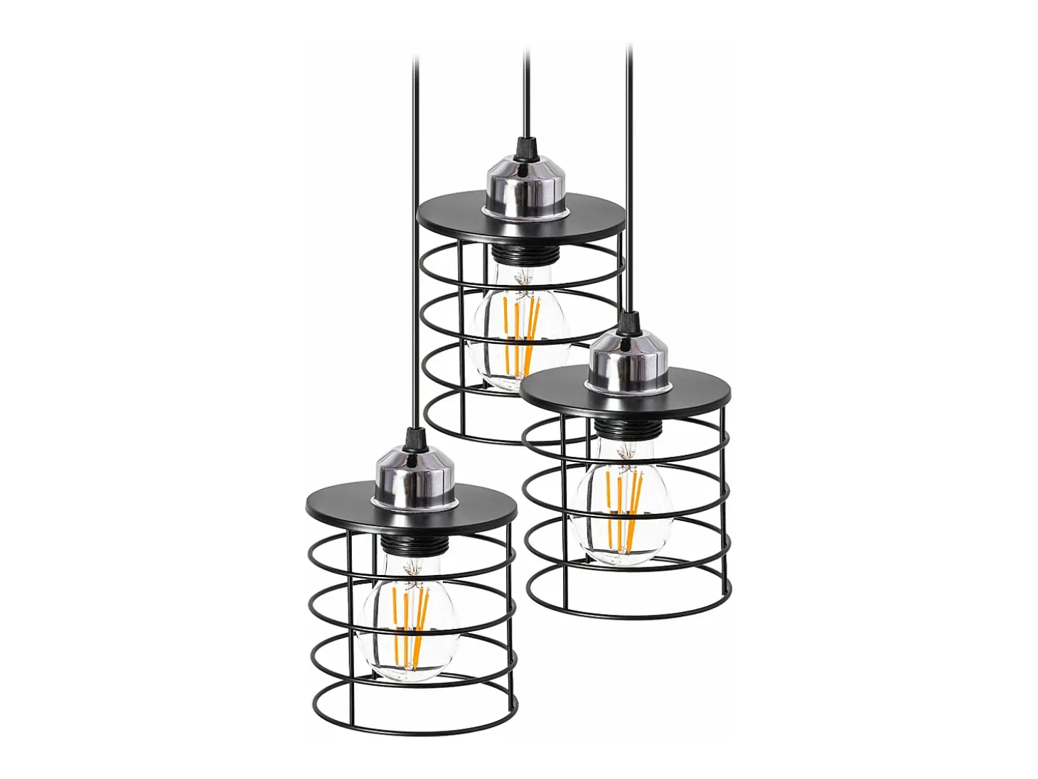 Lámpara Toolight 392204 Black