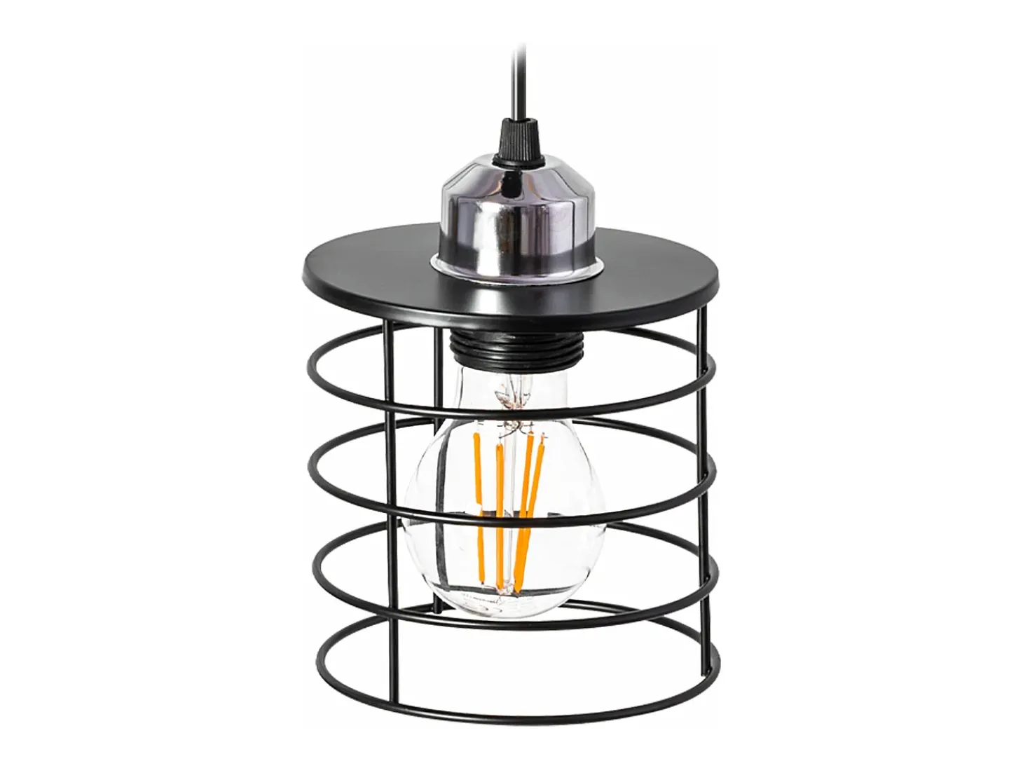 Lámpara Toolight 392204 Black