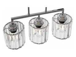 Lámpara Toolight 392228 Glamour Grey