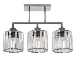 Lámpara Toolight 392228 Glamour Grey