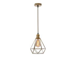 Lámpara Toolight 392197 Gold