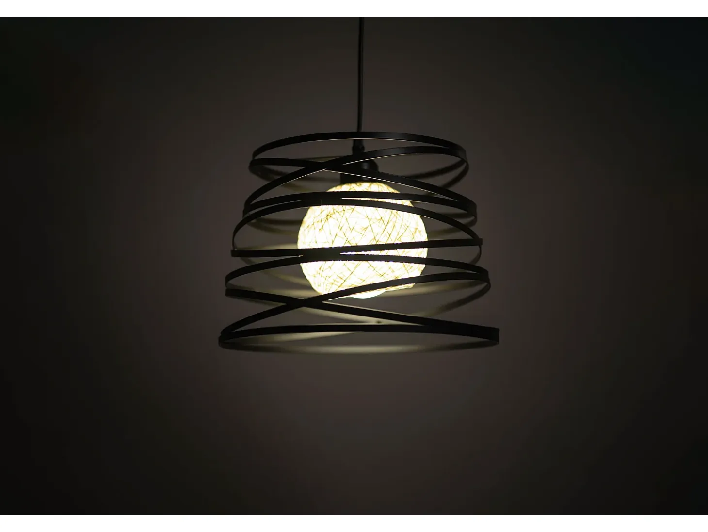 Lámpara Toolight 181691 Loft Black