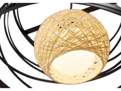 Lámpara Toolight 181691 Loft Black