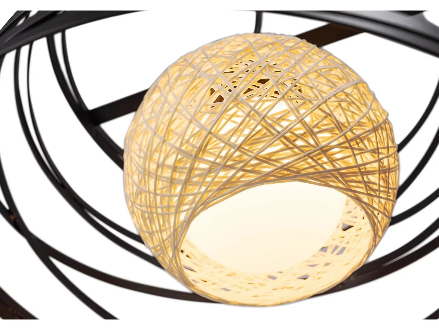 Lámpara Toolight 181691 Loft Black