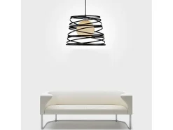 Lámpara Toolight 181691 Loft Black
