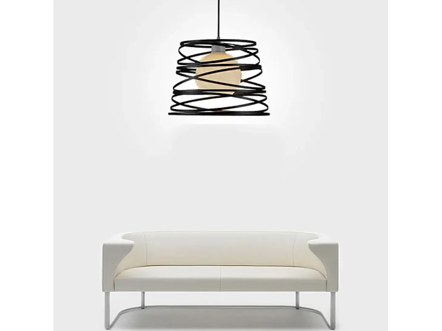 Lámpara Toolight 181691 Loft Black