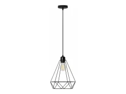 Lámpara Toolight 180986 Reno Black