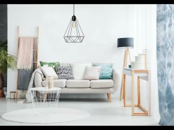 Lámpara Toolight 180986 Reno Black