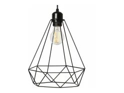 Lámpara Toolight 180986 Reno Black