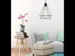 Lámpara Toolight 180986 Reno Black