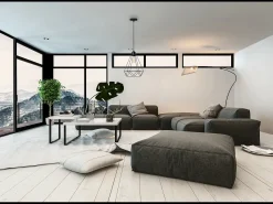 Lámpara Toolight 180986 Reno Black