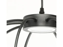 Lámpara Toolight App1476 Black