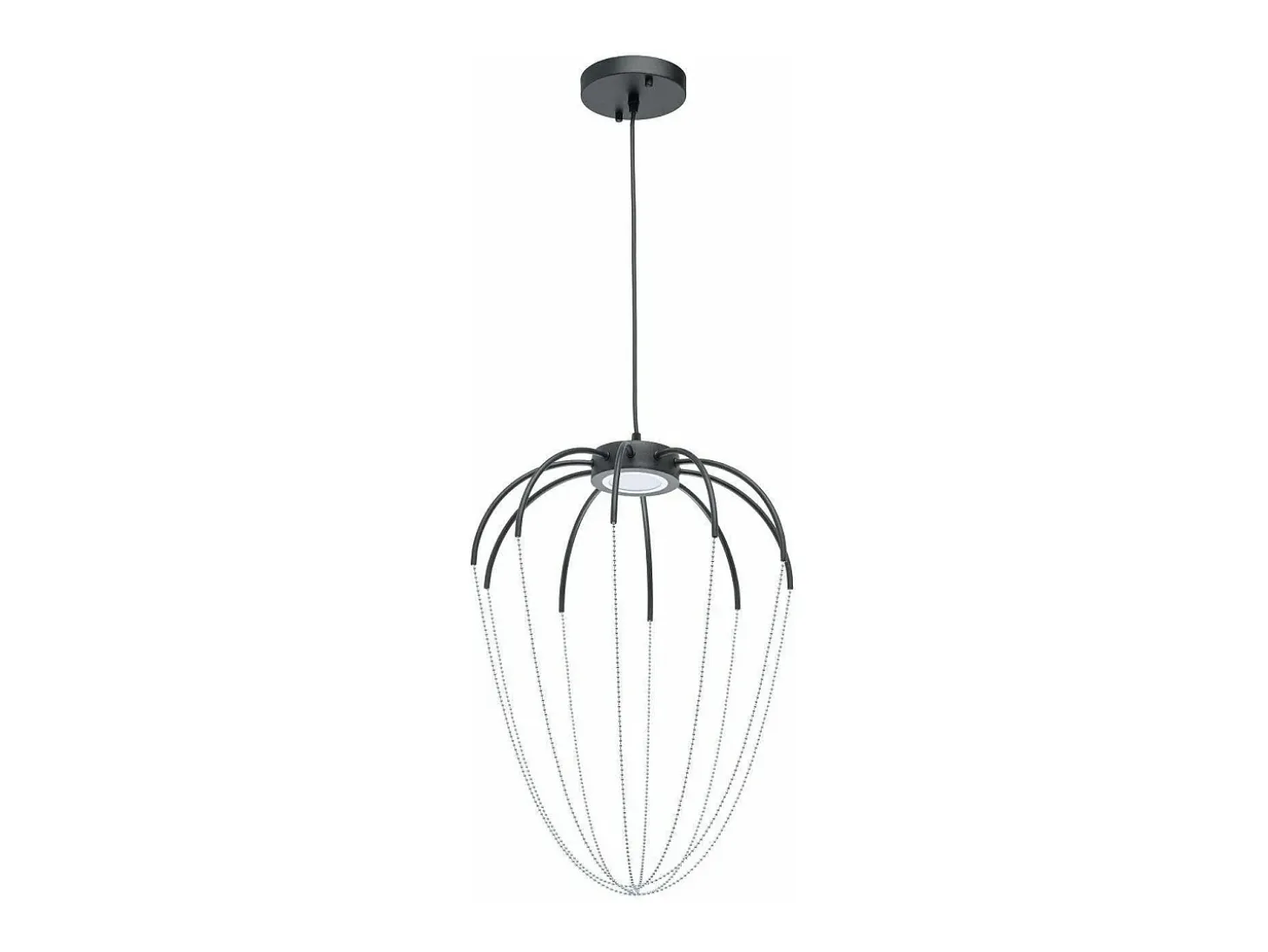 Lámpara Toolight App1476 Black