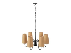 Lámpara Toolight App753-6 Black