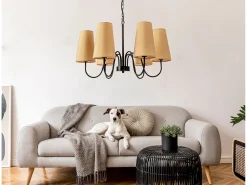 Lámpara Toolight App753-6 Black