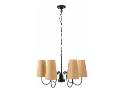 Lámpara Toolight App753-6 Black