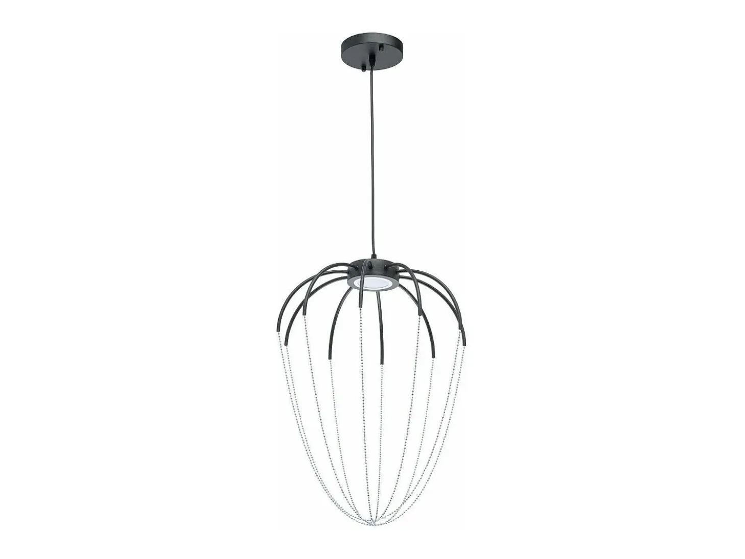 Lámpara Toolight App1477 Black