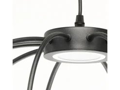 Lámpara Toolight App1477 Black