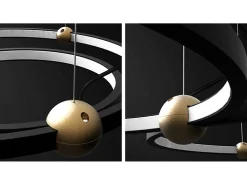 Lámpara Toolight App692-30-50 Black