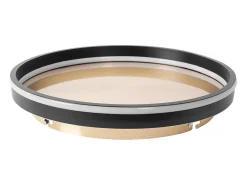 Lámpara Toolight App1464 Black Brush Gold