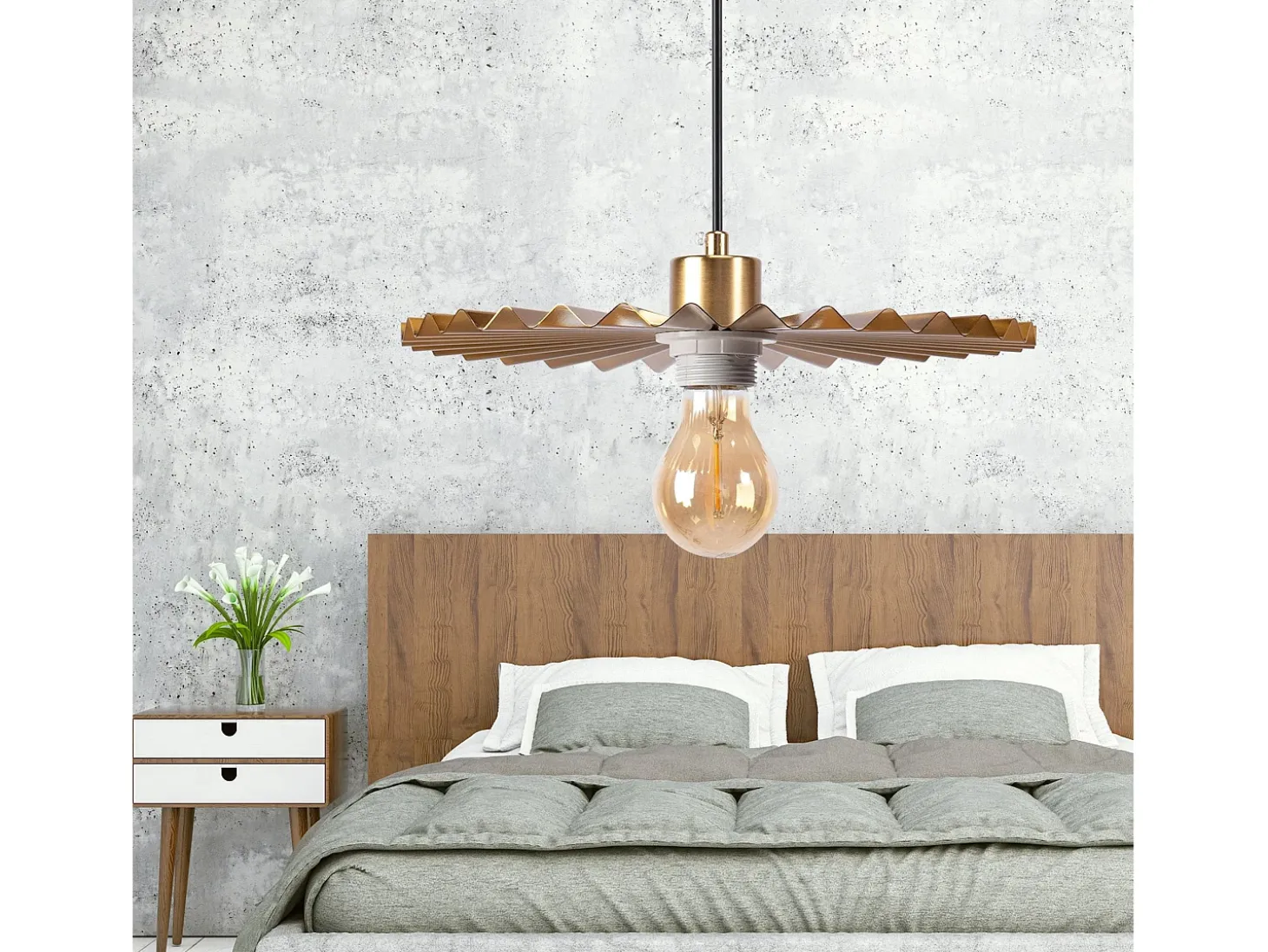 Lámpara Toolight App1354 30Cm Brush Gold
