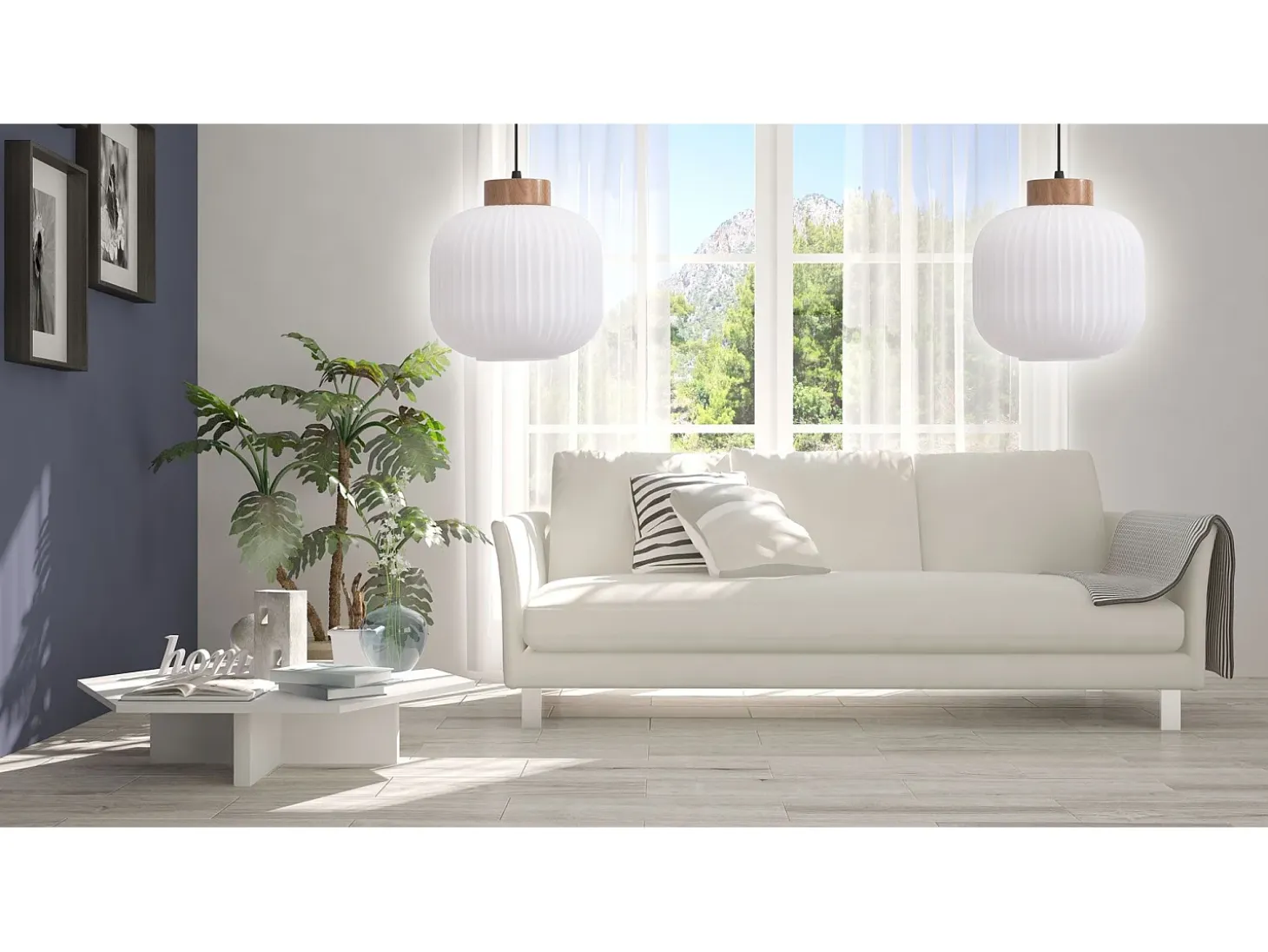 Lámpara Toolight App1068 White