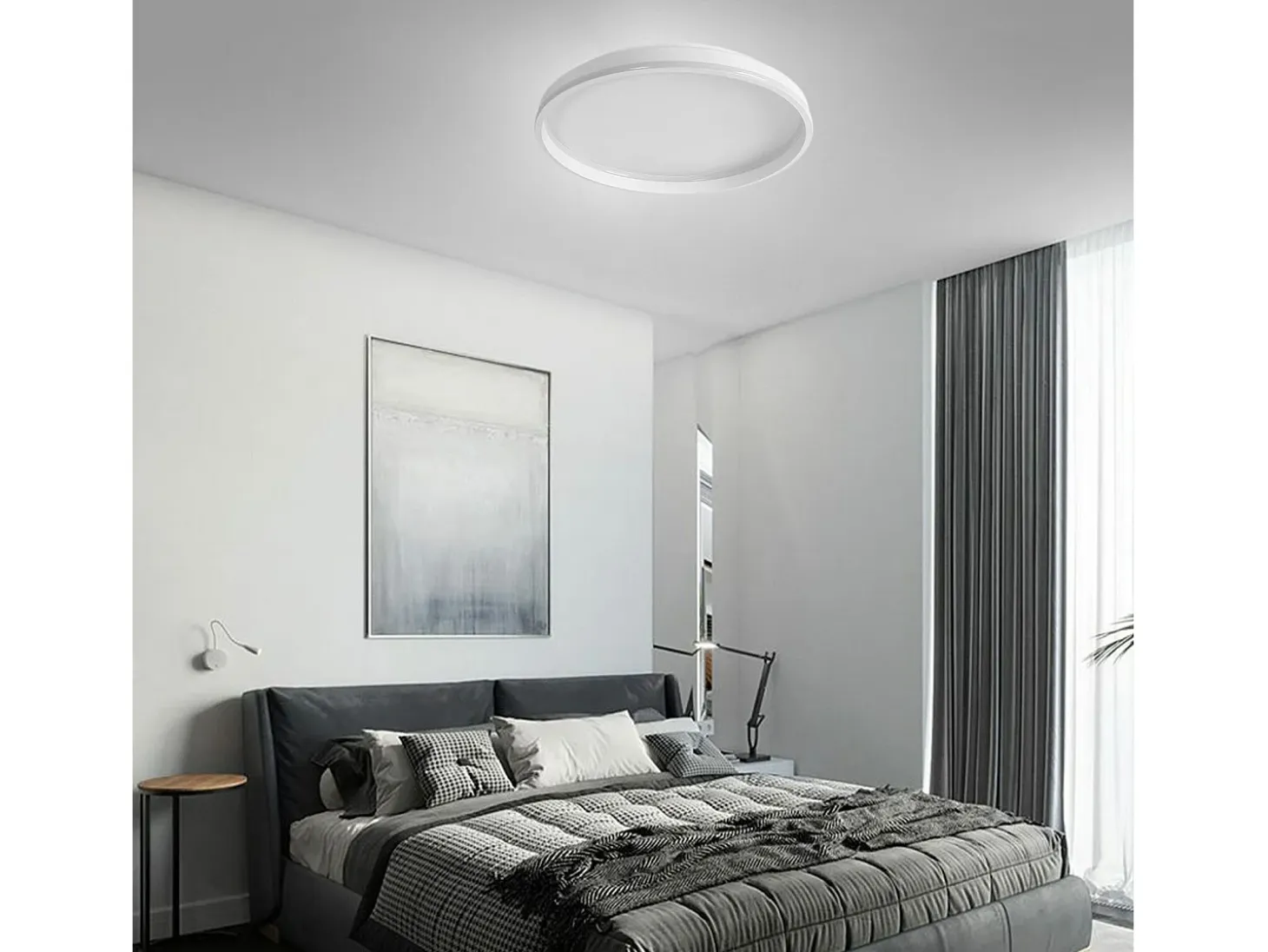 Lámpara Toolight App1462 White