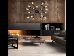 Lámpara Toolight App259-18C Black