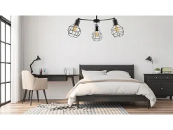 Lámpara Toolight App734-3C Black