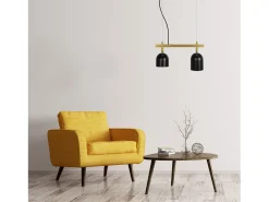 Lámpara Toolight App1033-2C Black