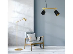 Lámpara Toolight App1033-2C Black